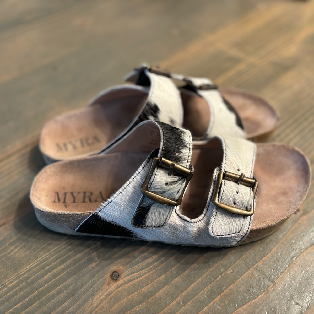 Cow Hide sandals